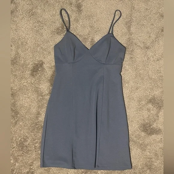 Pacsun Kendall and Kylie Blue Dress Pacsun Kendall and Kylie Blue Dress
